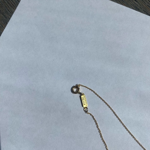 Jennifer Meyer Gold 3 Diamond Necklace - Picture 3 of 6